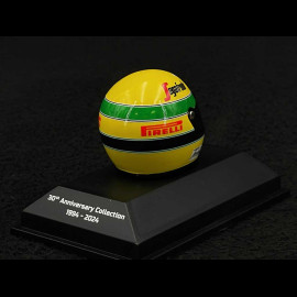 Ayrton Senna Helm First GP - GP Brazil 1984 1/8 Minichamps 540308419