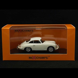 Porsche 356 C Coupé 1965 Weiß 1/43 Minichamps 940062421