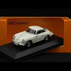 Porsche 356 C Coupé 1965 Weiß 1/43 Minichamps 940062421