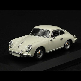 Porsche 356 C Coupé 1965 Weiß 1/43 Minichamps 940062421