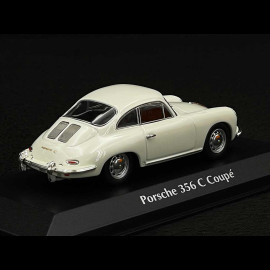 Porsche 356 C Coupé 1965 Weiß 1/43 Minichamps 940062421