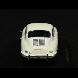 Porsche 356 C Coupé 1965 Weiß 1/43 Minichamps 940062421