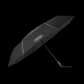 Audi umbrella Black / Silver 3122200400