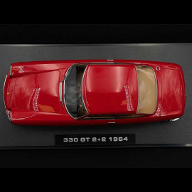 Ferrari 330 GT 2+2 1964 Red 1/18 KK Scale KKDC180424