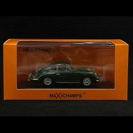 Porsche 356 C Coupé 1965 Irish Green 1/43 Minichamps 940062420