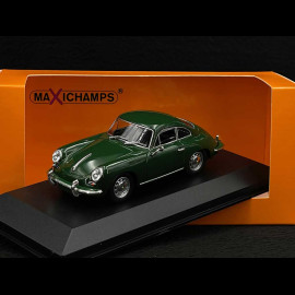 Porsche 356 C Coupé 1965 Irish Green 1/43 Minichamps 940062420