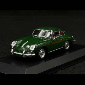 Porsche 356 C Coupé 1965 Irish Green 1/43 Minichamps 940062420