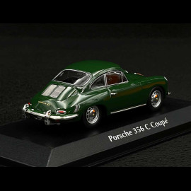 Porsche 356 C Coupé 1965 Irish Green 1/43 Minichamps 940062420