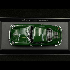 Porsche 356 C Coupé 1965 Irish Green 1/43 Minichamps 940062420