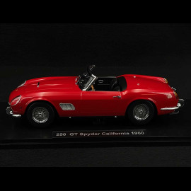 Ferrari 250 GT California Spyder 1960 Red 1/18 KK Scale KKDC181046