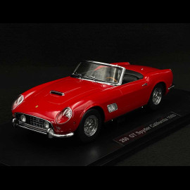 Ferrari 250 GT California Spyder 1960 Red 1/18 KK Scale KKDC181046