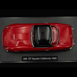 Ferrari 250 GT California Spyder 1960 Red 1/18 KK Scale KKDC181046