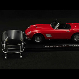 Ferrari 250 GT California Spyder 1960 Red 1/18 KK Scale KKDC181046