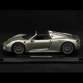 Porsche 918 Spyder Cabriolet 2014 Silber 1/18 Welly 18051CGR