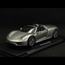 Porsche 918 Spyder Cabriolet 2014 Silber 1/18 Welly 18051CGR