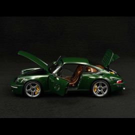 Porsche 911 RUF CTR Anniversary 2017 Irish Green 1/18 Almost Real ALM880304