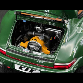 Porsche 911 RUF CTR Anniversary 2017 Irish Green 1/18 Almost Real ALM880304