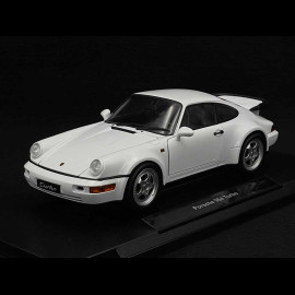 Porsche 911 Turbo Type 964 1989 Grand Prix White 1/18 Welly 18026WH