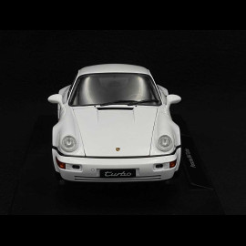 Porsche 911 Turbo Type 964 1989 Grand Prix White 1/18 Welly 18026WH