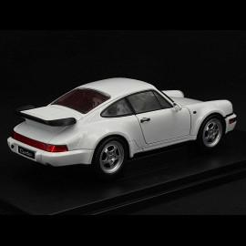 Porsche 911 Turbo Type 964 1989 Grand Prix White 1/18 Welly 18026WH