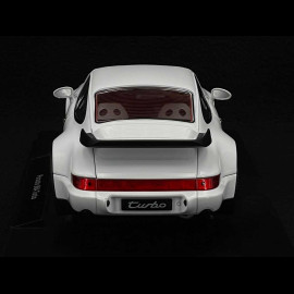 Porsche 911 Turbo Type 964 1989 Grand Prix White 1/18 Welly 18026WH