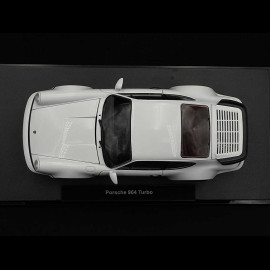 Porsche 911 Turbo Type 964 1989 Grand Prix White 1/18 Welly 18026WH