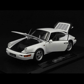 Porsche 911 Turbo Type 964 1989 Grand Prix White 1/18 Welly 18026WH