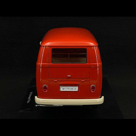 Volkswagen Bulli T1 "Porsche Renndienst" 1963 Rot 1/18 Welly 18053TDA