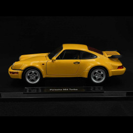 Porsche 911 Turbo Type 964 1989 Racing Yellow 1/18 Welly 18026YE