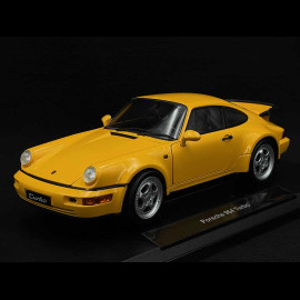 Porsche 911 Turbo Type 964 1989 Racing Yellow 1/18 Welly 18026YE