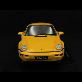 Porsche 911 Turbo Type 964 1989 Racing Yellow 1/18 Welly 18026YE