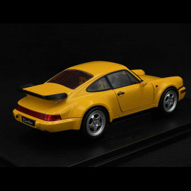 Porsche 911 Turbo Type 964 1989 Racing Yellow 1/18 Welly 18026YE