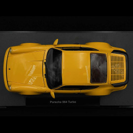 Porsche 911 Turbo Type 964 1989 Racing Yellow 1/18 Welly 18026YE