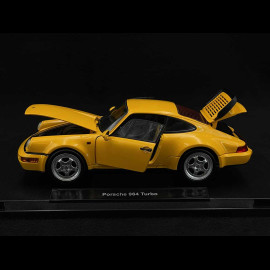 Porsche 911 Turbo Type 964 1989 Racing Yellow 1/18 Welly 18026YE