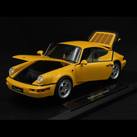 Porsche 911 Turbo Type 964 1989 Racing Yellow 1/18 Welly 18026YE