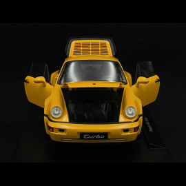 Porsche 911 Turbo Type 964 1989 Racing Yellow 1/18 Welly 18026YE