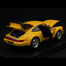 Porsche 911 Turbo Type 964 1989 Racing Yellow 1/18 Welly 18026YE