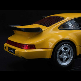 Porsche 911 Turbo Type 964 1989 Racing Yellow 1/18 Welly 18026YE