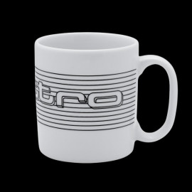 Audi Quattro Mug Black 3292200200