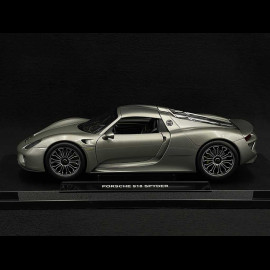 Porsche 918 Spyder 2014 Silber 1/18 Welly 18051HGR