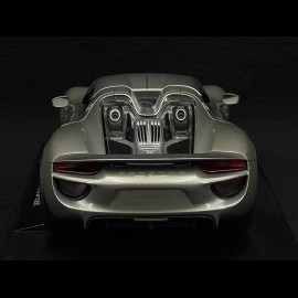 Porsche 918 Spyder 2014 Silber 1/18 Welly 18051HGR