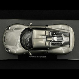 Porsche 918 Spyder 2014 Silber 1/18 Welly 18051HGR