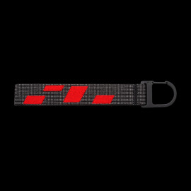 Audi Schlüsselanhänger Sport Lanyard Schwarz 3182400400