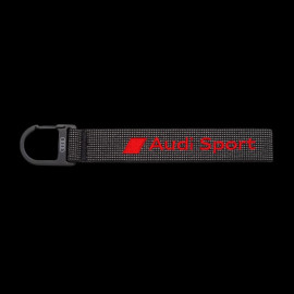 Audi Keyring Sport Lanyard Black 3182400400