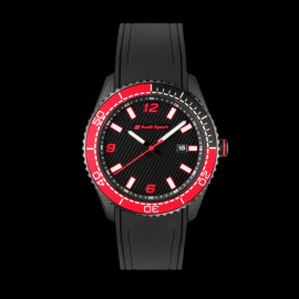 Audi Sport Uhr Schwarz / Rot 3102400100