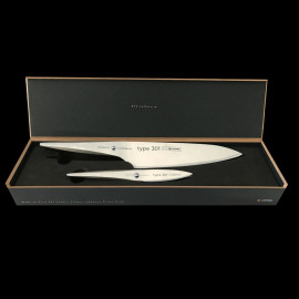 Knives Set Type 301 Design by F.A. Porsche Duo Chef Chroma P918