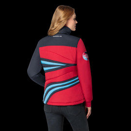 Porsche Jacket Martini Racing Collection Red / Navy Blue Quilted WAP555P0MR - Women