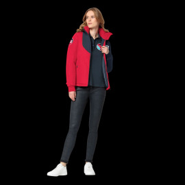 Porsche Jacket Martini Racing Collection Red / Navy Blue Quilted WAP555P0MR - Women