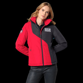 Porsche Jacket Martini Racing Collection Red / Navy Blue Quilted WAP555P0MR - Women