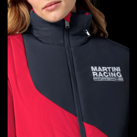 Porsche Jacket Martini Racing Collection Red / Navy Blue Quilted WAP555P0MR - Women